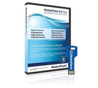 GloboFleet GF-CC-PLUS GloboFleet Card Control Plus Software- - Software to read, analyze and archive the driver card with violation analysis