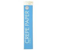 Globos Crepe Paper 250 x 50 cm Light Blue (US IMPORT)