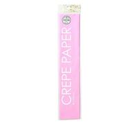 Globos Crepe Paper 250 x 50 cm Light Pink (US IMPORT)