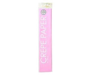 Globos Crepe Paper 250 x 50 cm Light Pink (US IMPORT)