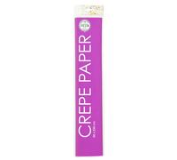 Globos krepppapier 250 x 50 cm lila (US IMPORT)