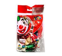 Globos Payaso Latex Marble Effect Balloons (Pack Of 5) Multicoloured (One Size)