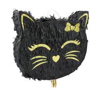 Globos Pinata Black Cat Party Game