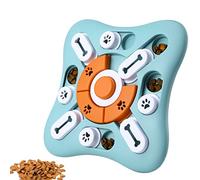 Globright Interactive Dog Toys, Puzzle Feeders for Small,Medium,Large Dogs, Squeaky Toys for Dog, Slow Feeder Dog for IQ Training and Brain Stimulation