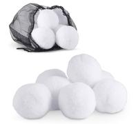 Globrite 10 Large Indoor Snowballs in White | Size: 10 Pack Globrite White 10 Pack