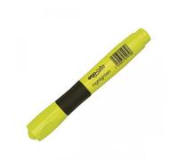 GloBrite Ergo-Brite Ergonomic Highlighter Pen - Yellow (Pack Of 10)