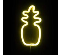 Globrite Neon Light Sign - (Pineapple) Led Battery Usb Night Light For Bedroom Walls Children Party Decoration