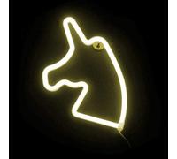 Globrite Neon Light Sign - (Unicorn) Led Battery Usb Night Light For Bedroom Walls Children Party Decoration