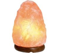 Globrite Usb Himalayan Salt Lamp - Large Yellow - Natural Crystal Rock Lamp With Led Light For Home Office Relaxation Décor