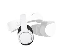 Globular Cluster PH2 Stereo VR Headphones for PS VR 2 - Clip On Design Easy to Install and Remove - Looks Tidy with Cable Router - More Comforable Than in-Ear Buds -75mm x 90mm Earmuffs White