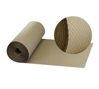 Globular Embossed Bubble Paper Roll - Multipurpose Wrapping Paper Roll - Gift, Parcel Packing, Art Craft Packaging 75 metres (500mm Wide)