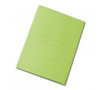 GLOBUS 3 Flap Folders Ruby Green Pack of 50