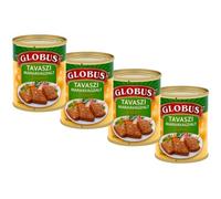Globus Hungarian Spring Beef Mince 130 g Pack of 4