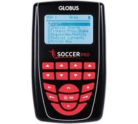 Globus | Soccer PRO 4 Channel Electrostimulator, 258 Programmes for Footballers, Improves Physical Performance, Treatments for Athletic Preparation