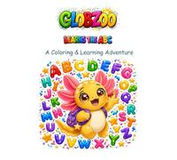 Globzoo Learns the ABC: A Coloring and Tracing Adventure for Little Ones Ages 2-6