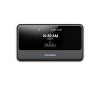 GlocalMe MeowGo Portable WiFi Hotspot 4G, Cat 13 High-Speed Mobile WiFi Router, Up to 390 Mbps, SIM-Free with No Contract, MiFi Covers Over 200 Countries, Up to 10 devices, 15-Hour Use Travel Router