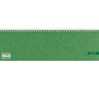 Glocken Landscape Appointment Book 2026 | 326 x 102 mm, Cardboard, Green