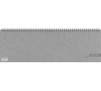 Glocken Landscape Appointment Book 2026, 420 x 137 mm, Cardboard, Grey