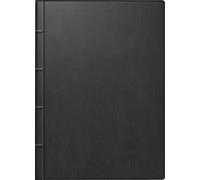 Glocken Pocket Calendar 2026 | A6, Plastic, Black