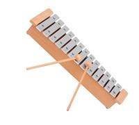 Glockenspiel 13 Note Glockenspiel Portable Beautiful Aluminum Xylophone Percussion Instrument