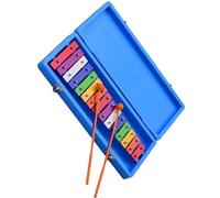 Glockenspiel 15-note Glockenspiel Colorful Soundboard Percussion Instrument Suitable For Practicing Musical Sense