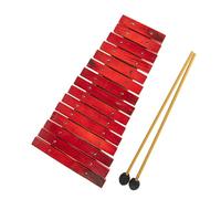 Glockenspiel 15 Note Rosewood Exquisite Wooden Glockenspiel Xylophone Percussion Instrument