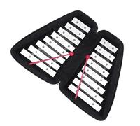 Glockenspiel 16 Note Glockenspiel Double-Row Aluminum Hand-Struck Percussion Instrument