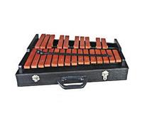Glockenspiel 25-tone Xylophone Red Xylophone Percussion Instrument Carillon Celesta Aluminum Piano