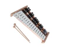 Glockenspiel 27 Tone Glockenspiel Aluminum Soundboard Xylophone Professional Percussion Instrument (Color : 2)