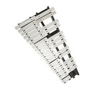 Glockenspiel 30 Note Folding Aluminum Plate Durable Glockenspiel Percussion Instrument