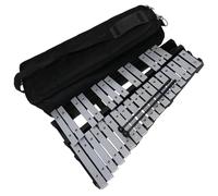 Glockenspiel 30 Note Folding Aluminum Plate Glockenspiel Xylophone Player Percussion Instrument