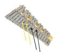 Glockenspiel 30 Note Natural Foldable Durable Glockenspiel Xylophone Beautiful Percussion Instrument