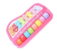 Glockenspiel 8 Note Cute And Exquisite Colorful Soundboard Hand-knocked Glockenspiel Percussion Instrument