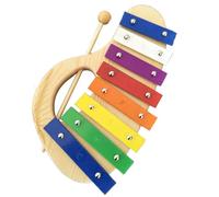 Glockenspiel Eight-Tone Aluminum Plate Color Glockenspiel Xylophone Percussion Instrument