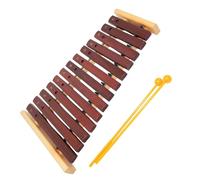 Glockenspiel Glockenspiel Percussion Aluminum Soundboard 13 Note Rosewood Xylophone