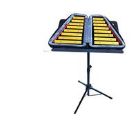 Glockenspiel Instruments 16 Note Carillon Percussion Instrument Double Row Carillon Carillon (Color : 16 tone with stand)