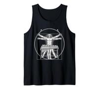 Glockenspiel Marching Band DA Vinci Glockenspiel Vintage Tank Top