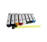 Glockenspiel Musical Instrument Color 8-tone Brick Percussion Instrument Carillon Color Suitable For Beginner Students
