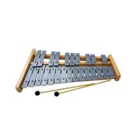 Glockenspiel Percussion Instrument 25 Tone Aluminum Plate Piano Knocking Carillon Professional Metal Knocking Piano Teaching Piano