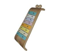 Glockenspiel Percussion Instrument Eight-note Color Aluminum Plate Xylophone Glockenspiel Percussion Instrument