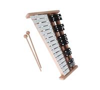 Glockenspiel Professional Percussion Instrument Suitable For Beginners To Play The 27-tone Glockenspiel Made Of Metal (Color : 2)
