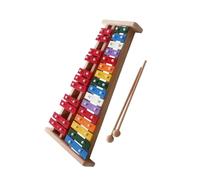 Glockenspiel Professional Percussion Instrument Suitable For Beginners To Play The 27-tone Glockenspiel Made Of Metal (Color : 1)