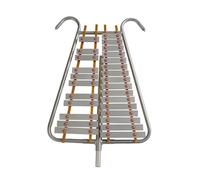 Glockenspiel Set 27-Tone Aluminum Marching Xylophone Lightweight and Portable Percussion Instrument for Beginners and Music Enthusiasts