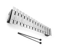 Glockenspiel Standard 15 Tone Aluminum Plate Hand-knocked Xylophone Glockenspiel Percussion Instrument