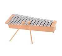 Glockenspiel Xylophone 13-Note Glockenspiel Portable Aluminum Piano Xylophone Percussion Instrument Musical Instrument