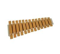 Glockenspiel Xylophone 13 Notes Glockenspiel Classic Wood Color Xylophone Metal Keys Percussion Rhythm Handheld Musical Instrument