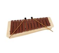 Glockenspiel Xylophone 13-speaker High Pitch Pine Wood Aluminum Plate Piano Performance-level Xylophone Percussion Instrument