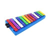 Glockenspiel Xylophone 13-tone Blue Base Aluminum Plate Piano 13-tone Aluminum Plate Piano Xylophone Percussion Instrument