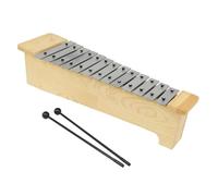 Glockenspiel Xylophone 13-Tone High Pitch Xylophone Hand-Knocking Metal Xylophone Box Type Xylophone For Performance Instrument
