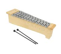 Glockenspiel Xylophone 13-Tone High Pitch Xylophone Hand-Knocking Metal Xylophone Box Type Xylophone For Performance Percussion Instrument